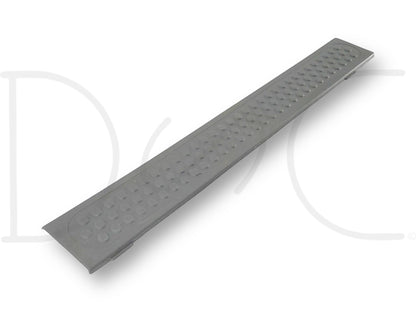 99-04 Ford F250 F350 RH Right Passenger Front Rocker Sill Trim Panel Gray  OE