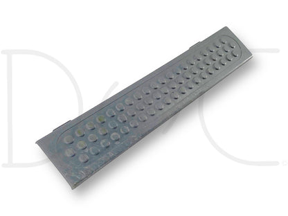 99-07 Ford F250 F350 LH Left Driver Rear Rocker Sill Trim Panel Gray OE