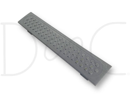 99-07 Ford F250 F350 LH Left Driver Rear Rocker Sill Trim Panel Gray OE