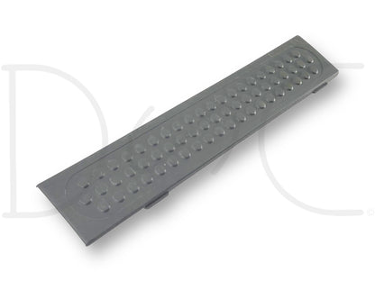 99-07 Ford F250 F350 LH Left Driver Rear Rocker Sill Trim Panel Gray OE