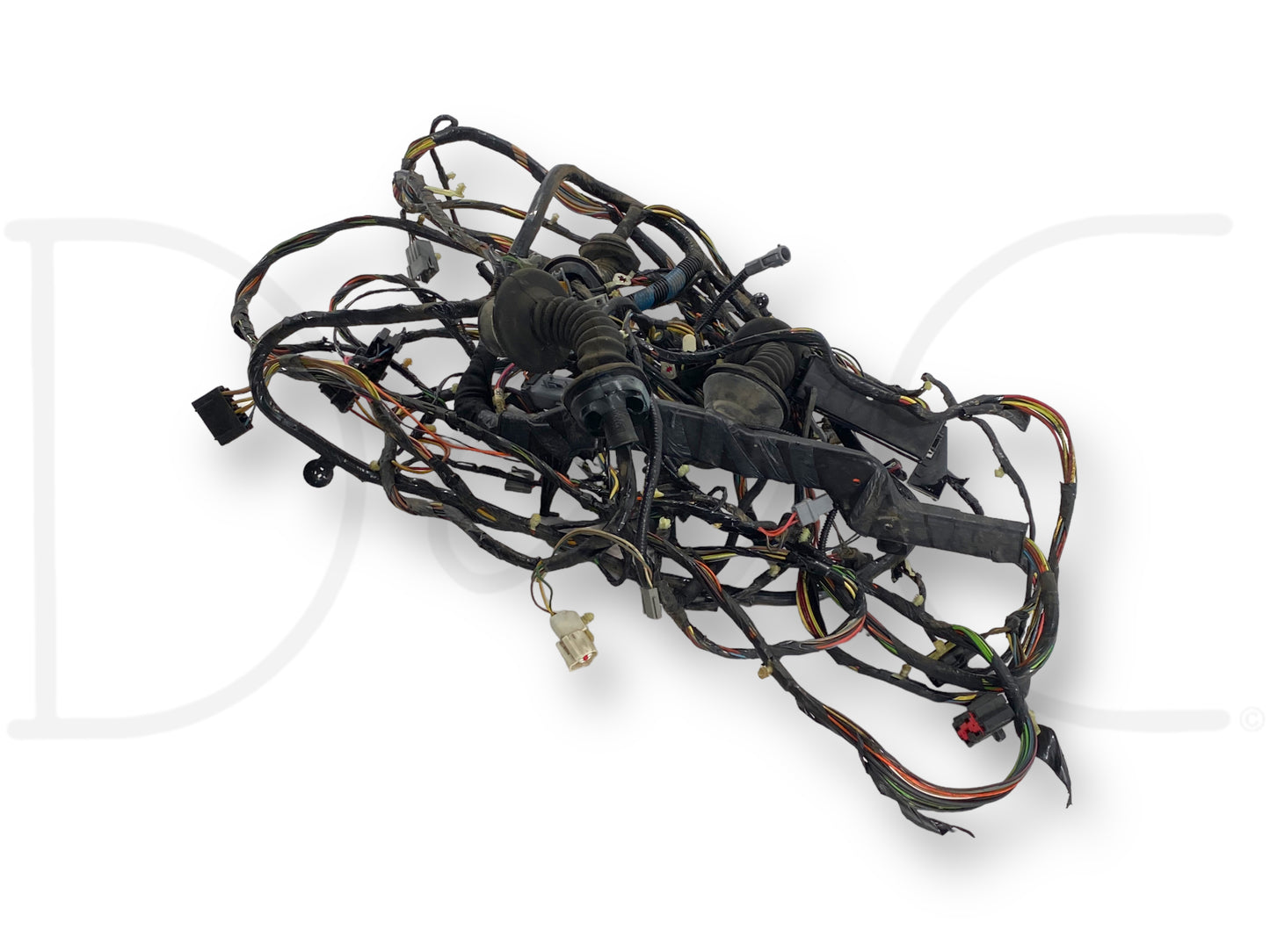 99-00 Ford F250 F350 XLT Crew Cab Interior Wiring Harness Xc35-14A005-P260X Pe