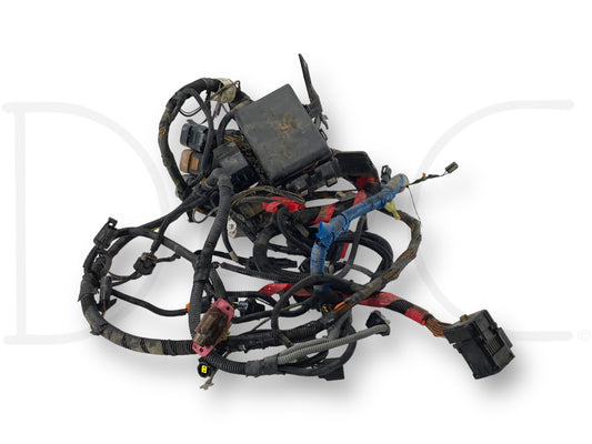 1999 Ford F250 F350 7.3 Diesel Auto Front Body Wiring Harness Xc35-12A581-P260F