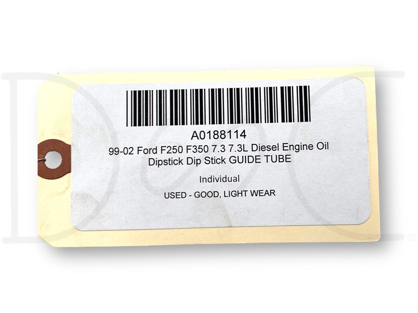 99-02 Ford F250 F350 7.3 7.3L Diesel Engine Oil Dipstick Dip Stick Guide Tube
