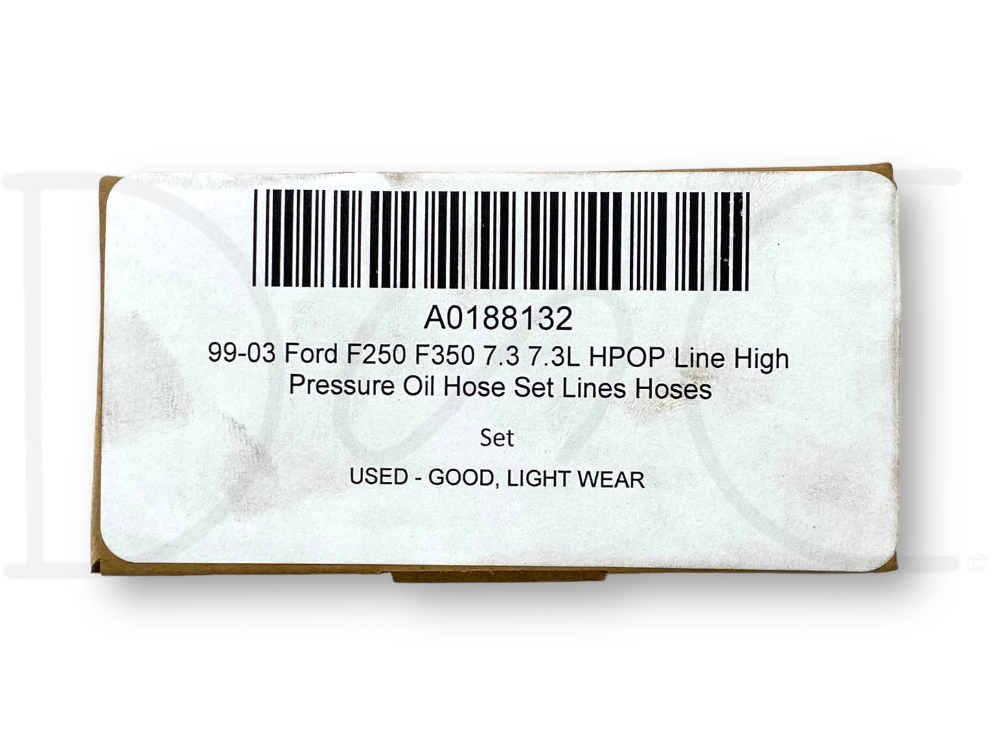 99-03 Ford F250 F350 7.3 7.3L HPOP Line High Pressure Oil Hose Set Lines Hoses
