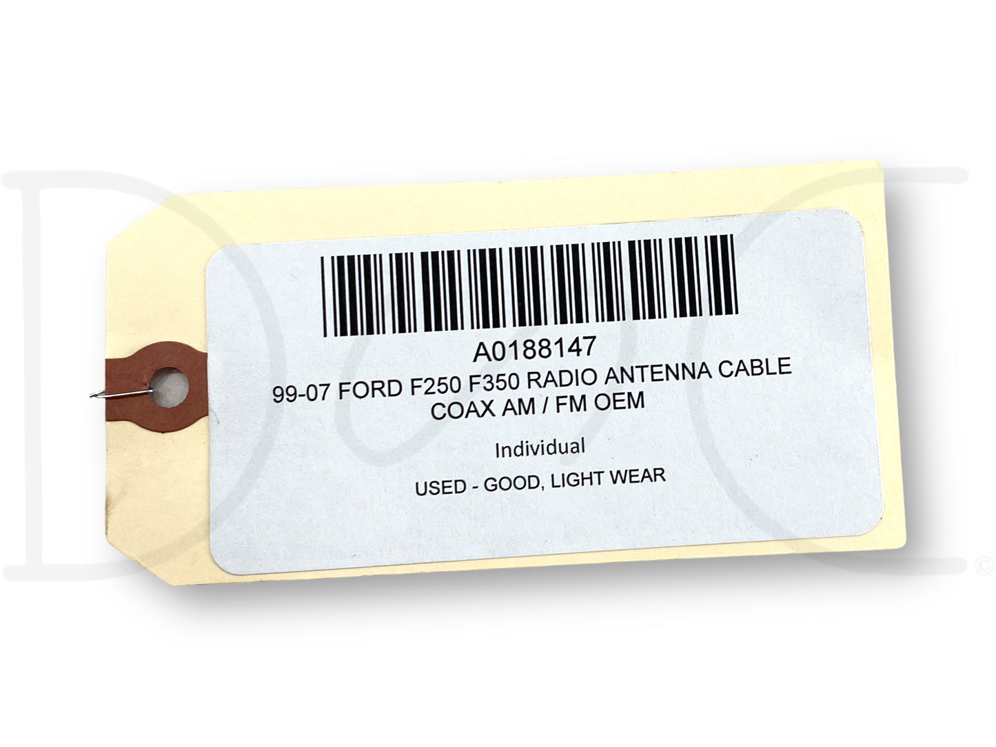 99-07 Ford F250 F350 Radio Antenna Cable Coax AM / FMOEM