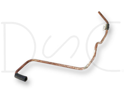 99-02 Ford F250 F350 7.3 7.3L Fuel Bowl Water Separator Drain Line Tube OE