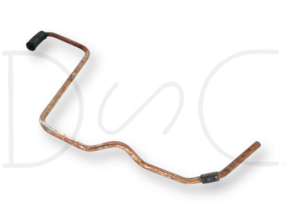 99-02 Ford F250 F350 7.3 7.3L Fuel Bowl Water Separator Drain Line Tube OE