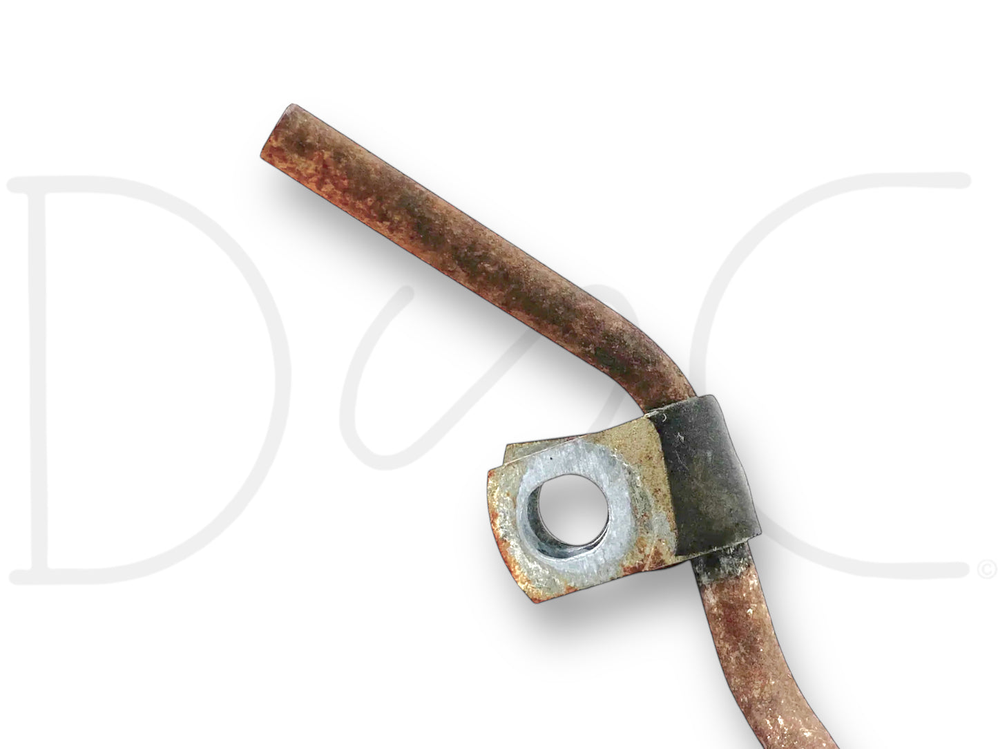99-02 Ford F250 F350 7.3 7.3L Fuel Bowl Water Separator Drain Line Tube OE