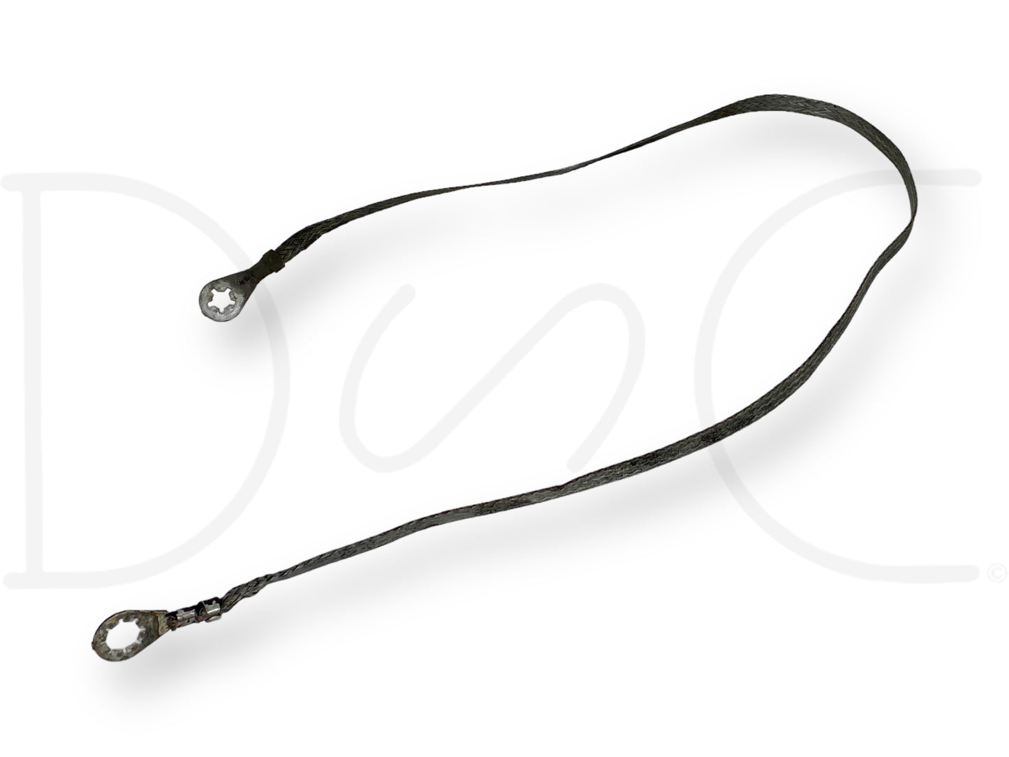 99-02 Ford F250 F350 Super Duty 7.3 7.3L Firewall To Engine Ground Strap Cable