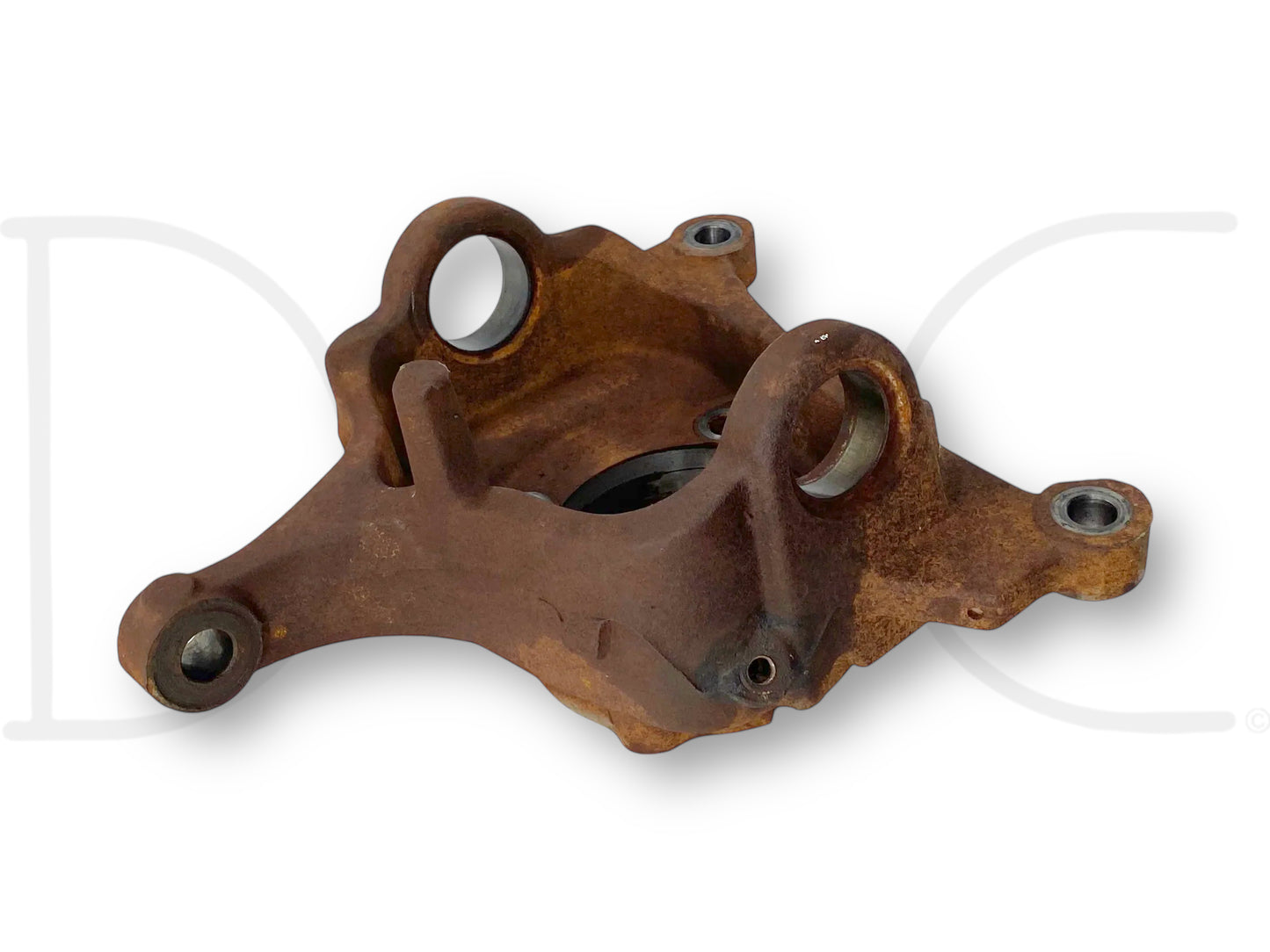 99-04 Ford F250 F350 DANA 50 60 Front Axle Steering Knuckle LH Left Driver OE