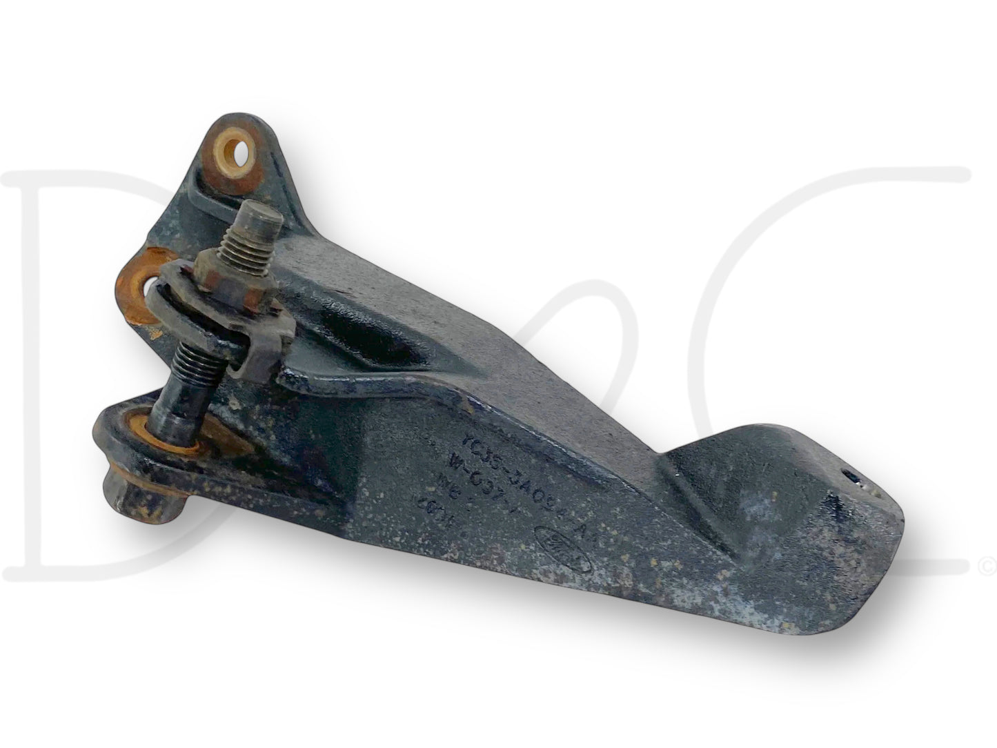 99-04 Ford F250 F350 4X4 4WD Track Bar Bracket Frame Mount OE YC35-3A094-AA