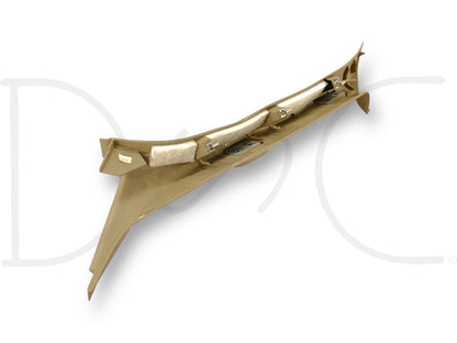 03-07 Ford F250 F350 RH Right Passenger A-Pillar Trim Grab Handle Tan OE