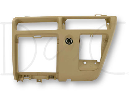 05-07 Ford F250 F350 Center Lower Dash Panel Tan Dashboard OE 5C34-2504302-B