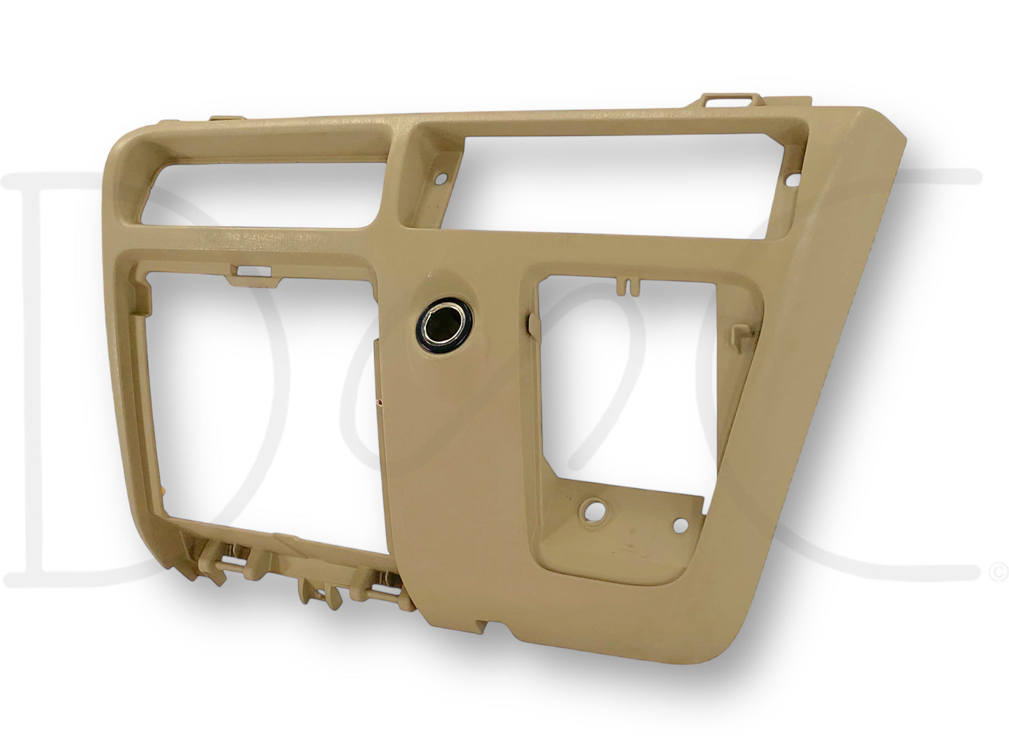 05-07 Ford F250 F350 Center Lower Dash Panel Tan Dashboard OE 5C34-2504302-B