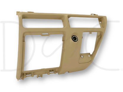 05-07 Ford F250 F350 Center Lower Dash Panel Tan Dashboard OE 5C34-2504302-B