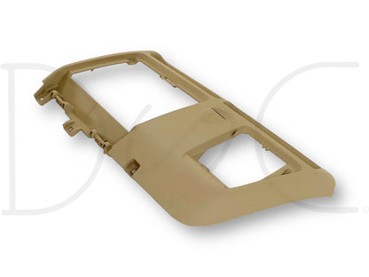 05-07 Ford F250 F350 Center Lower Dash Panel Tan Dashboard OE 5C34-2504302-B
