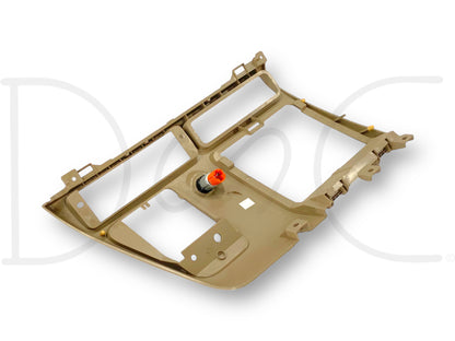 05-07 Ford F250 F350 Center Lower Dash Panel Tan Dashboard OE 5C34-2504302-B