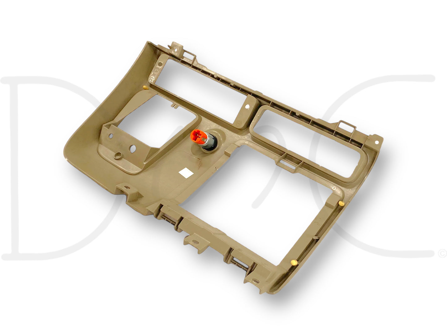 05-07 Ford F250 F350 Center Lower Dash Panel Tan Dashboard OE 5C34-2504302-B