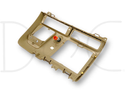 05-07 Ford F250 F350 Center Lower Dash Panel Tan Dashboard OE 5C34-2504302-B