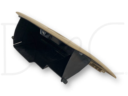 03-07 Ford F250 F350 Super Duty Tan Glove Box Storage Compartment