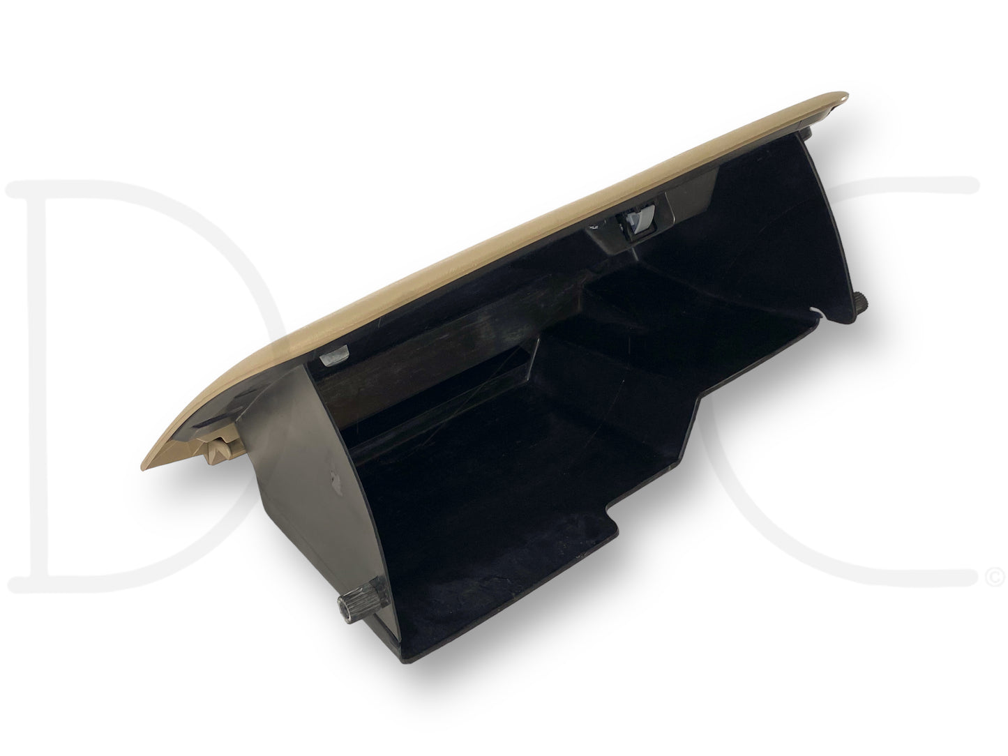 03-07 Ford F250 F350 Super Duty Tan Glove Box Storage Compartment