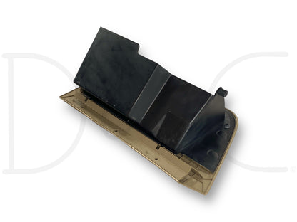 03-07 Ford F250 F350 Super Duty Tan Glove Box Storage Compartment