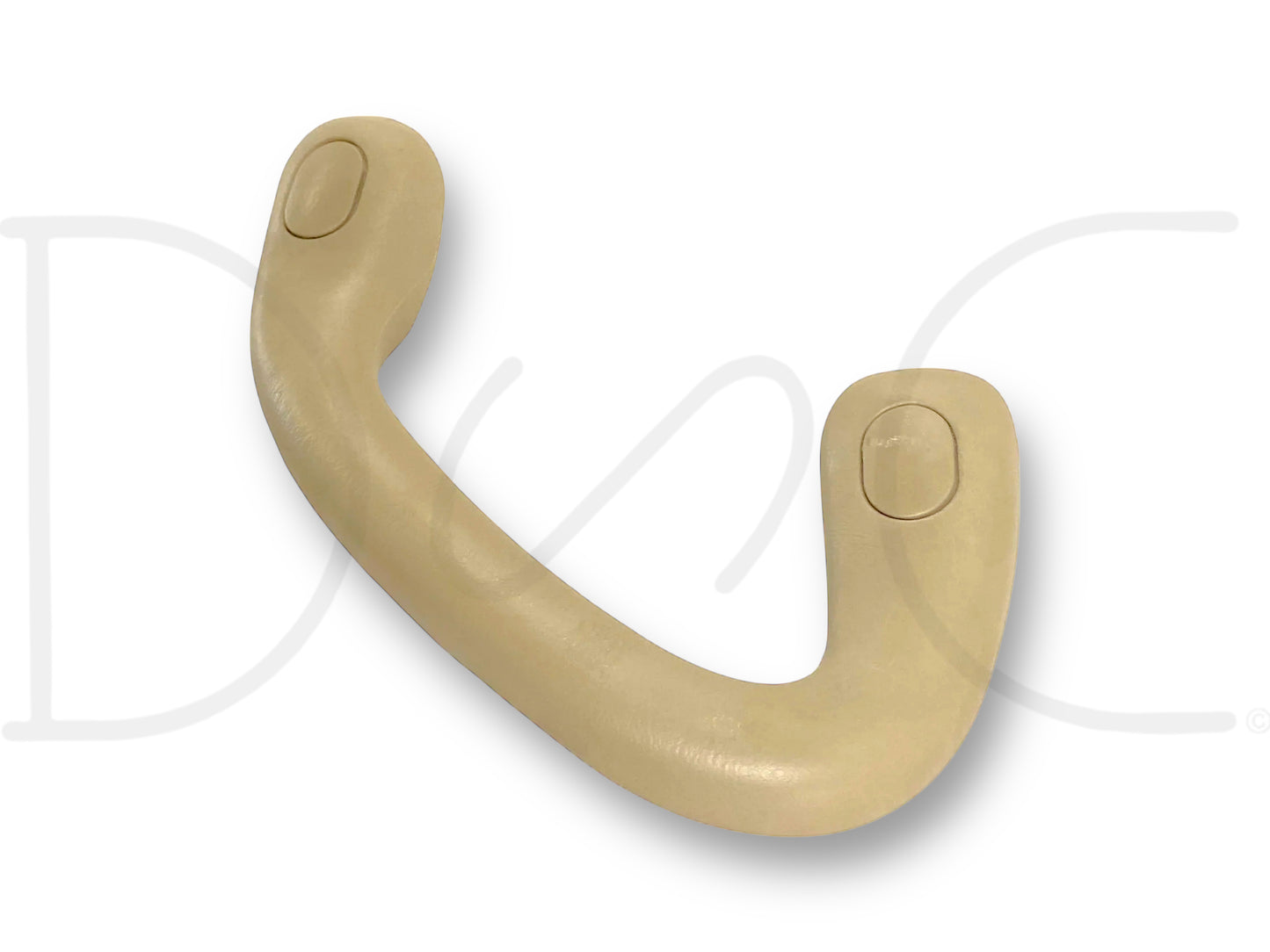 99-07 Ford F250 F350 LH Left Driver Rear Grab Handle Assist B Pillar Tan OEM