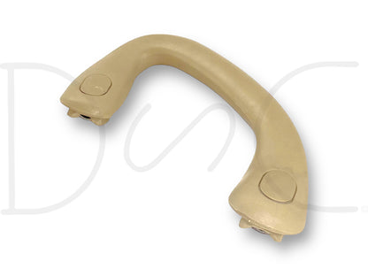 99-07 Ford F250 F350 LH Left Driver Rear Grab Handle Assist B Pillar Tan OEM