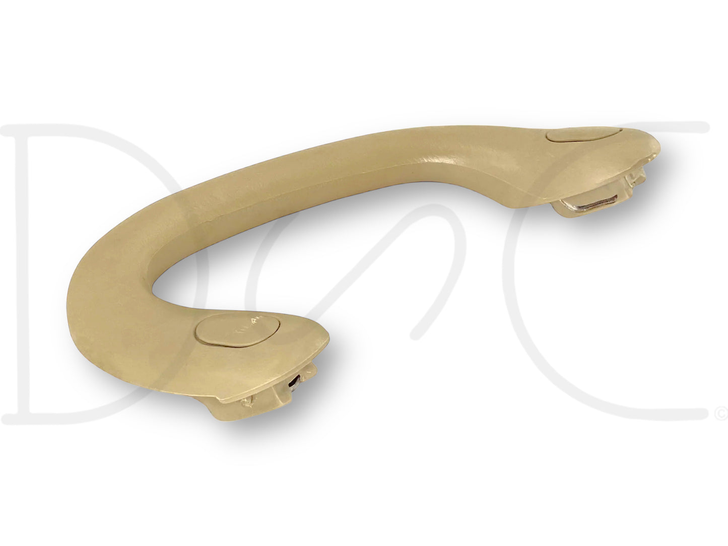 99-07 Ford F250 F350 LH Left Driver Rear Grab Handle Assist B Pillar Tan OEM