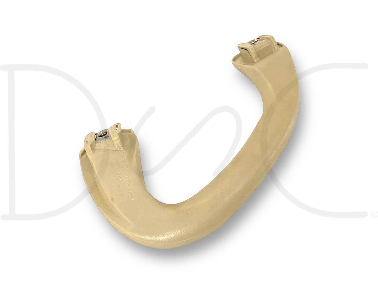 99-07 Ford F250 F350 LH Left Driver Rear Grab Handle Assist B Pillar Tan OEM