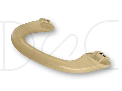 99-07 Ford F250 F350 LH Left Driver Rear Grab Handle Assist B Pillar Tan OEM