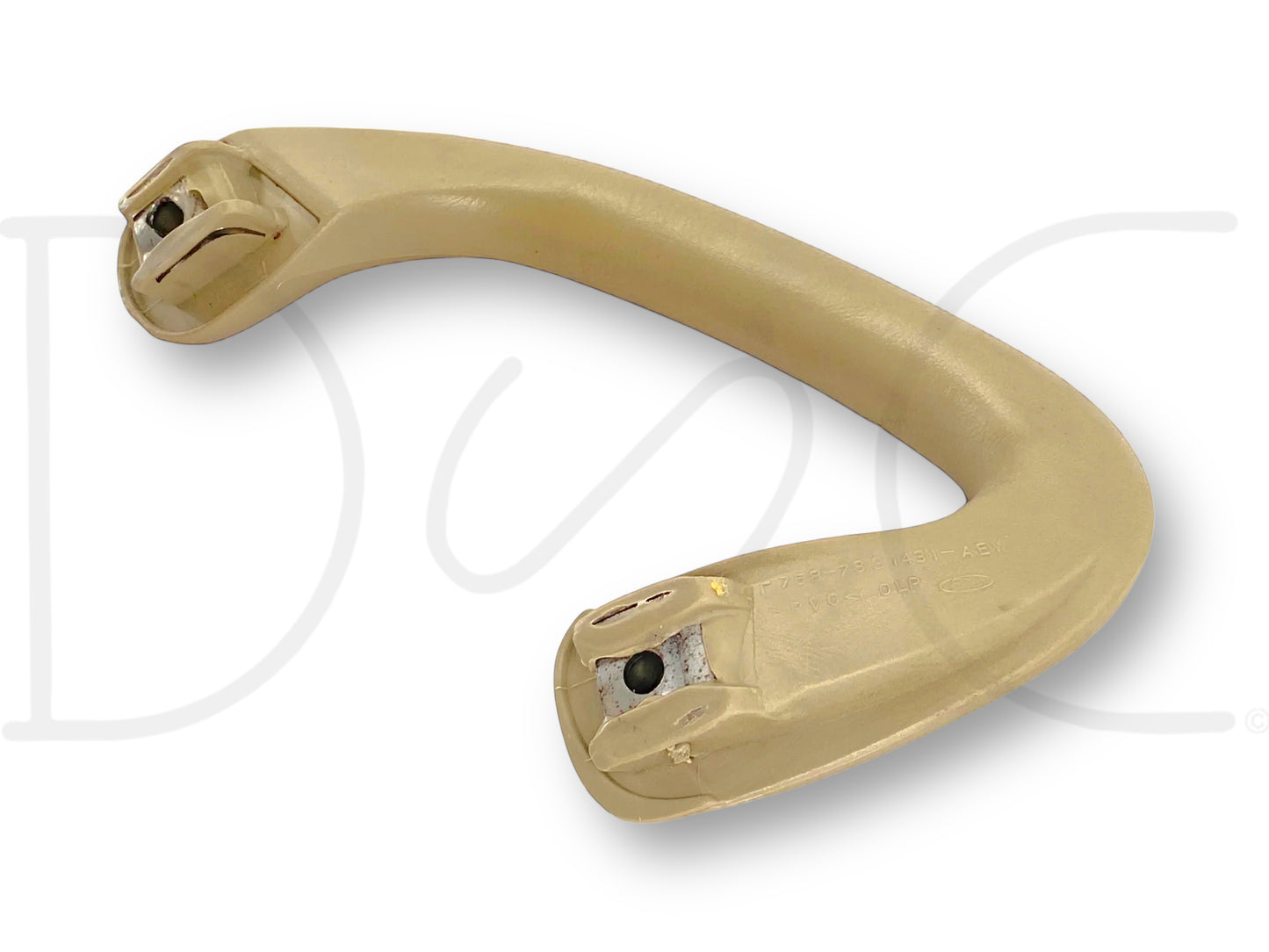 99-07 Ford F250 F350 LH Left Driver Rear Grab Handle Assist B Pillar Tan OEM