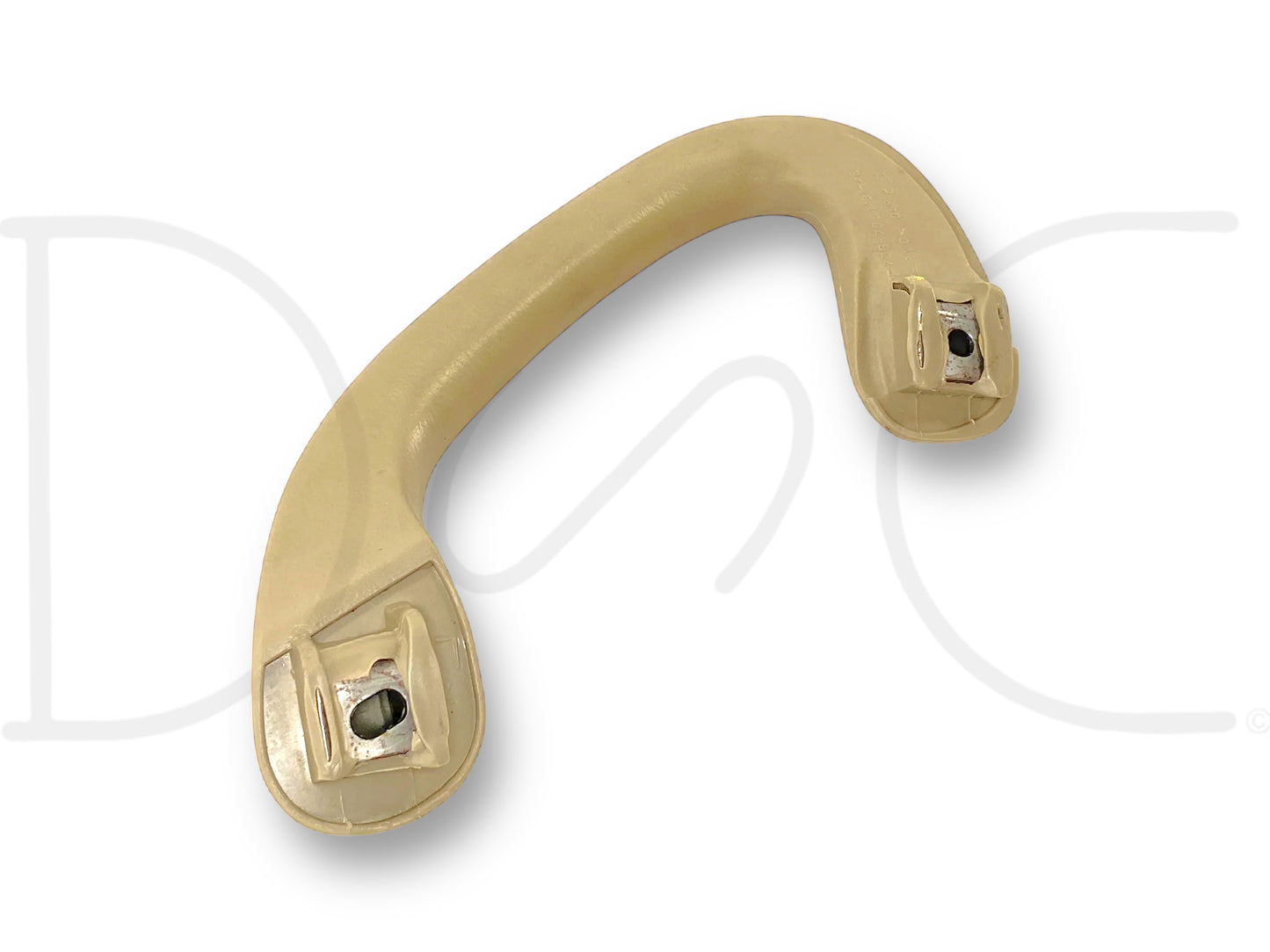 99-07 Ford F250 F350 LH Left Driver Rear Grab Handle Assist B Pillar Tan OEM