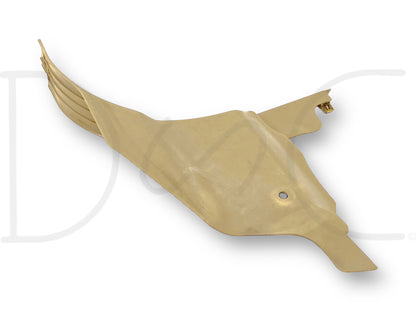 99-07 Ford F250 F350 LH Left Driver Front Kick Panel Tan OEM 4C34-2502349-Aaw