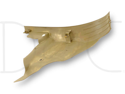 99-07 Ford F250 F350 LH Left Driver Front Kick Panel Tan OEM 4C34-2502349-Aaw