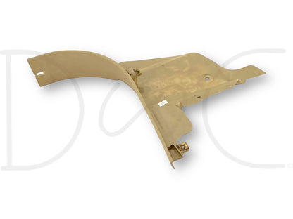 99-07 Ford F250 F350 LH Left Driver Front Kick Panel Tan OEM 4C34-2502349-Aaw