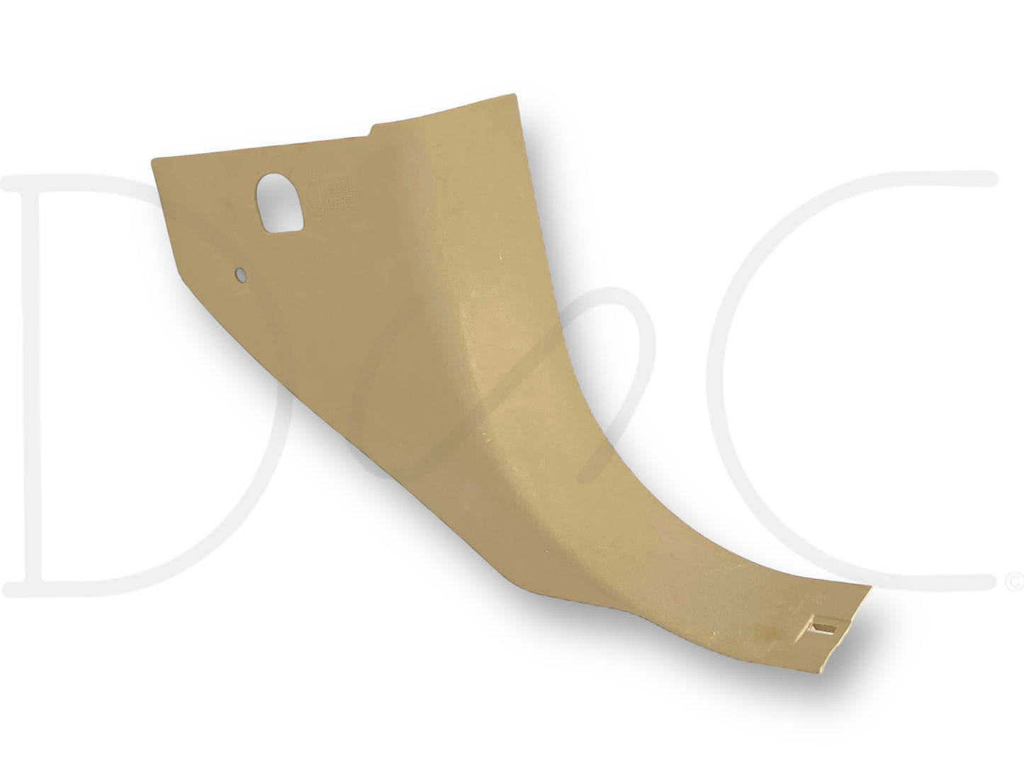 99-07 Ford F250 F350 RH Passenger Front Kick Panel Tan OEM 1C34-2502348-Aaw