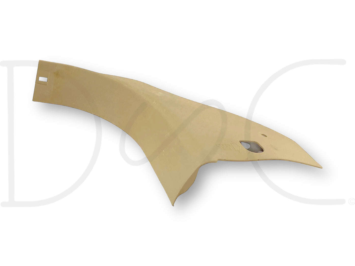 99-07 Ford F250 F350 RH Passenger Front Kick Panel Tan OEM 1C34-2502348-Aaw