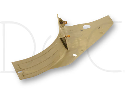 99-07 Ford F250 F350 RH Passenger Front Kick Panel Tan OEM 1C34-2502348-Aaw