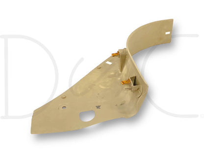 99-07 Ford F250 F350 RH Passenger Front Kick Panel Tan OEM 1C34-2502348-Aaw