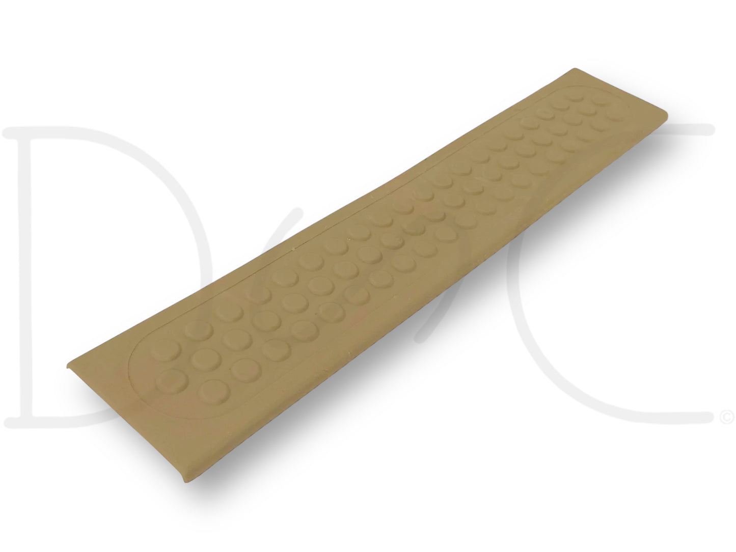 99-07 Ford F250 F350 RH Right Passenger Rear Rocker Sill Trim Panel Tan OE