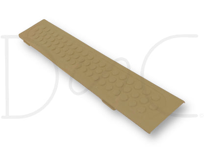 99-07 Ford F250 F350 RH Right Passenger Rear Rocker Sill Trim Panel Tan OE