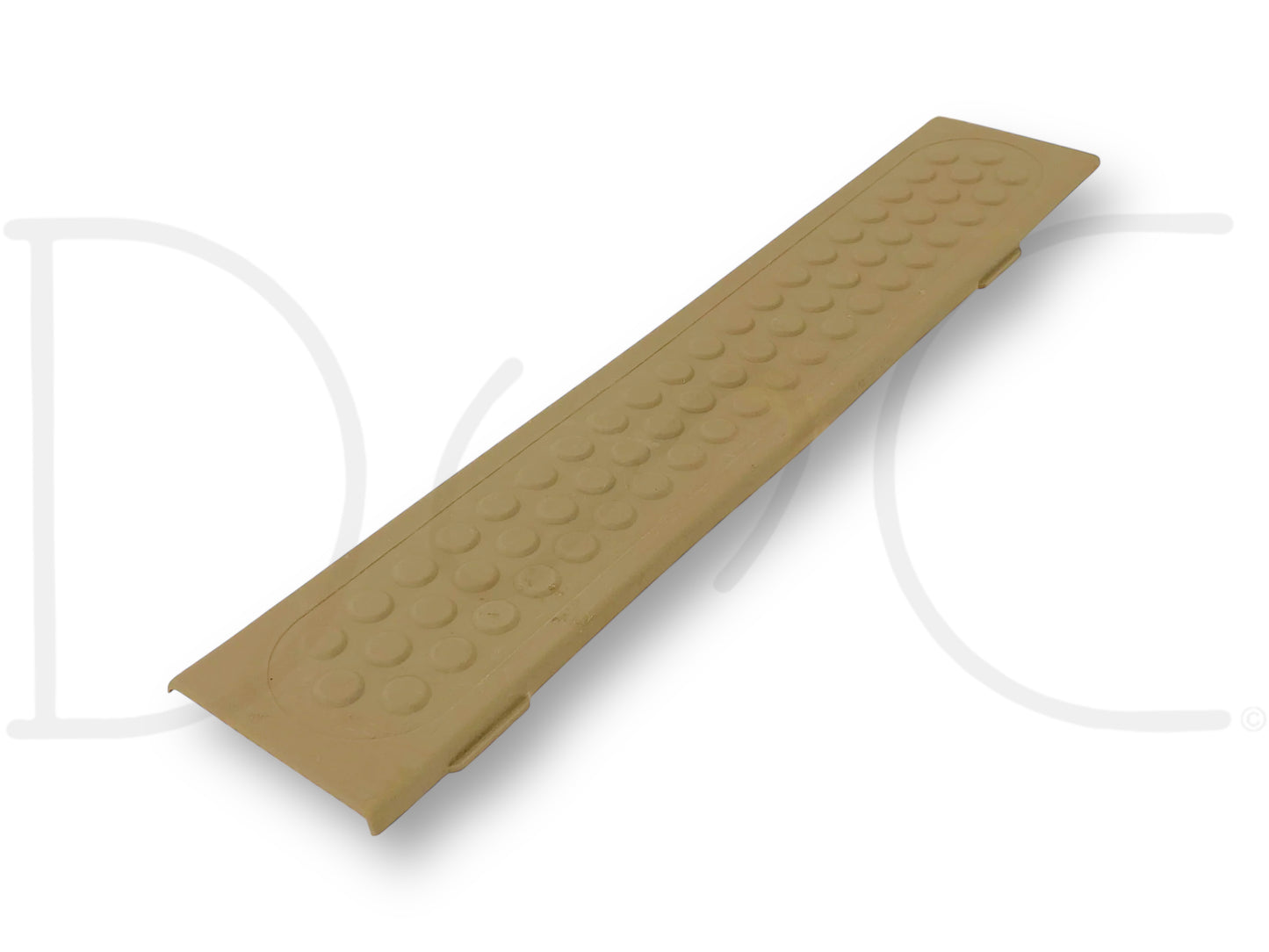 99-07 Ford F250 F350 RH Right Passenger Rear Rocker Sill Trim Panel Tan OE