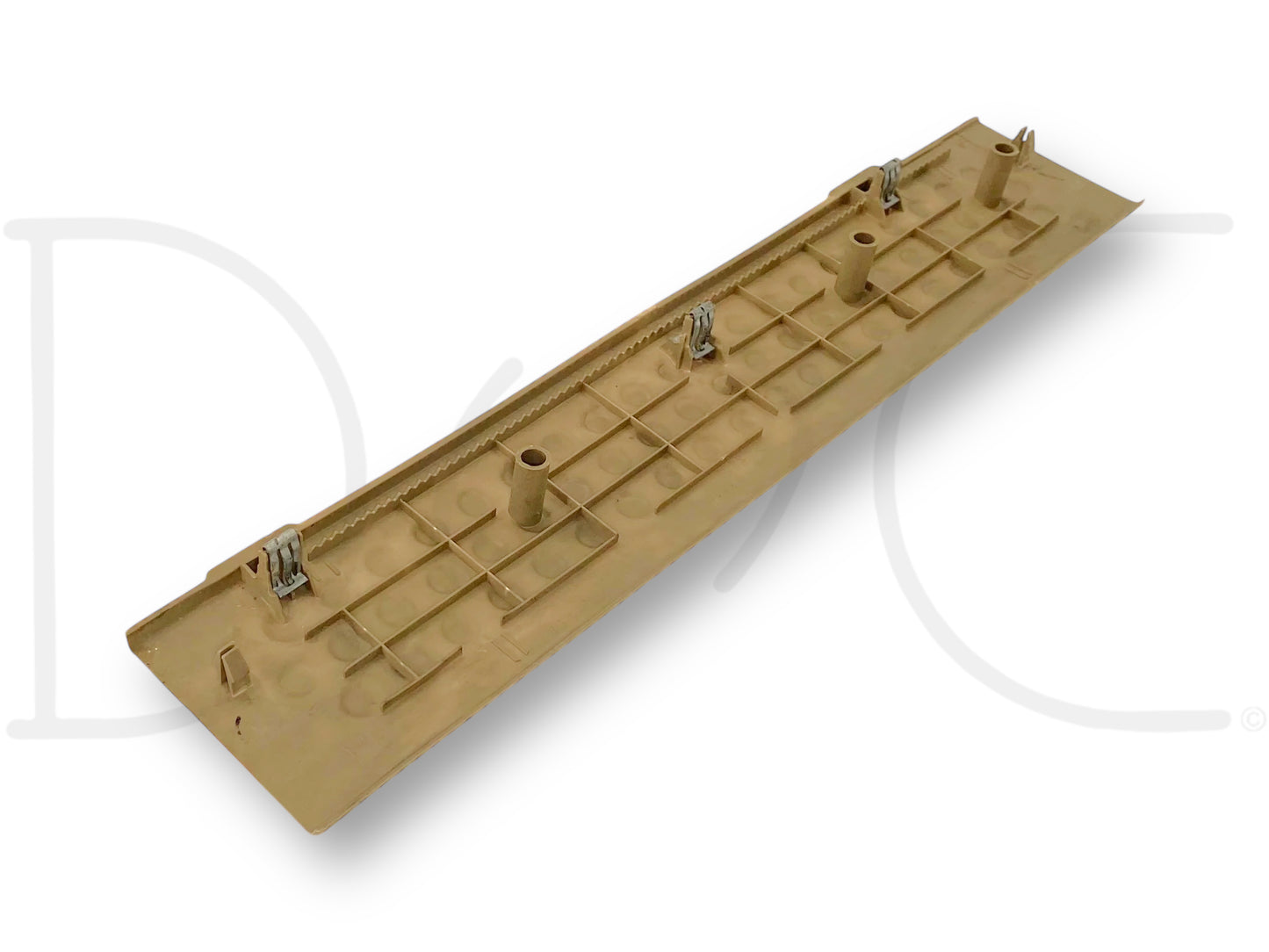 99-07 Ford F250 F350 RH Right Passenger Rear Rocker Sill Trim Panel Tan OE