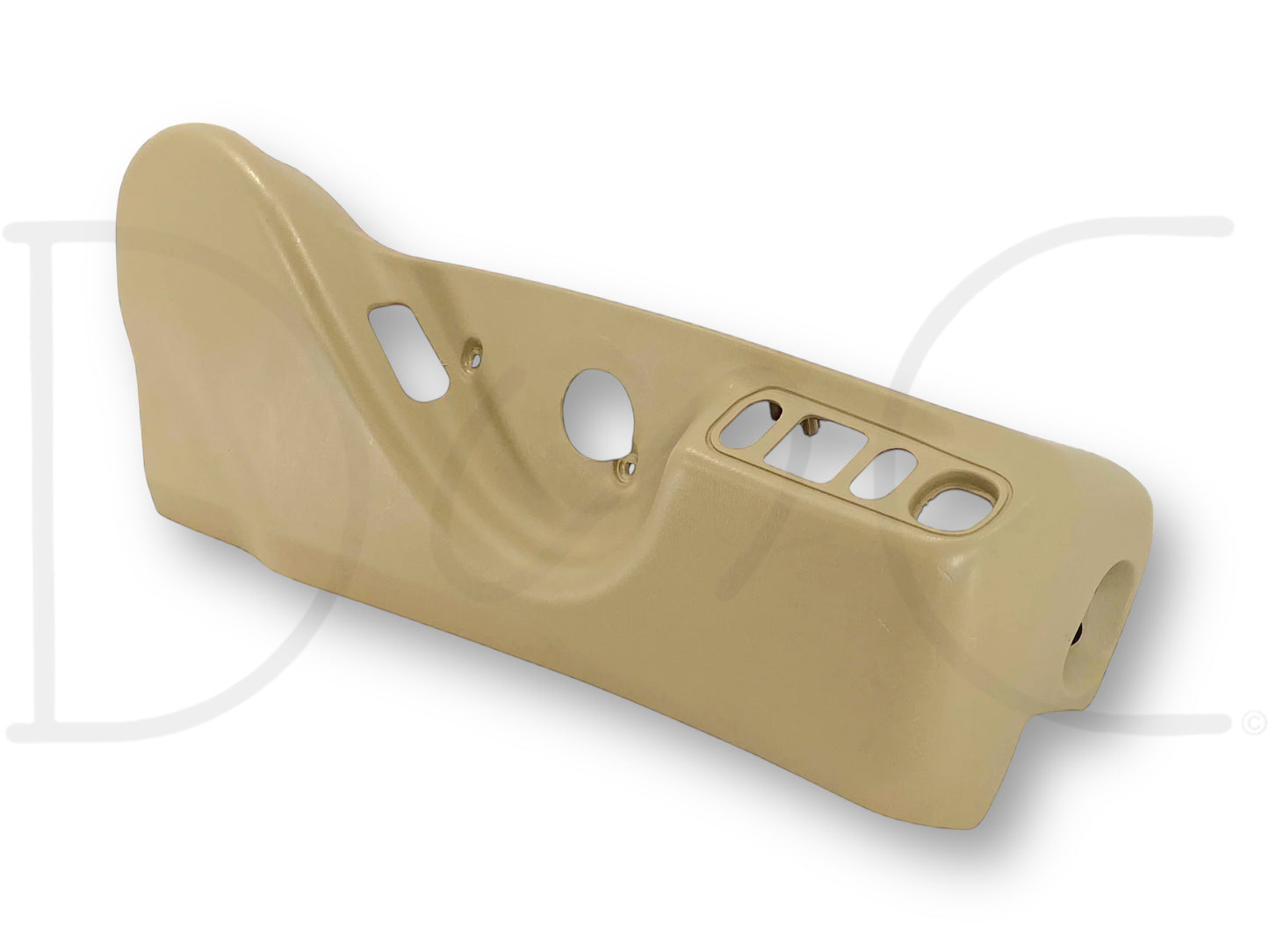 99-07 Ford F250 F350 RH Right Passenger Power Seat Side Trim Bezel OE Tan