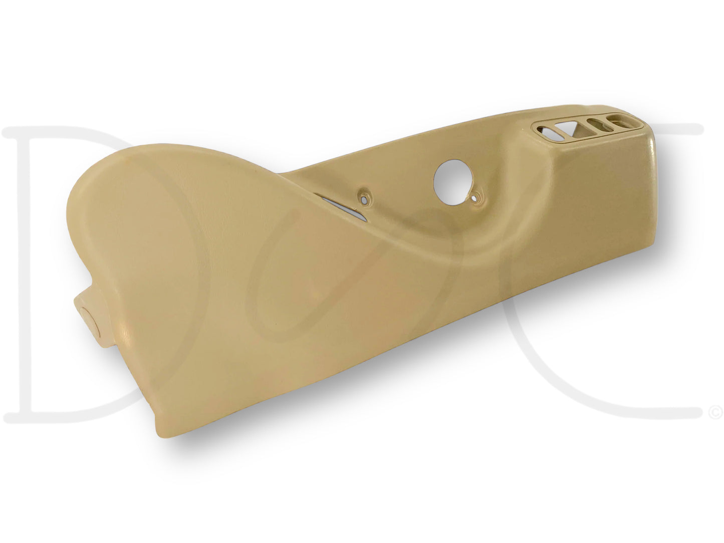 99-07 Ford F250 F350 RH Right Passenger Power Seat Side Trim Bezel OE Tan