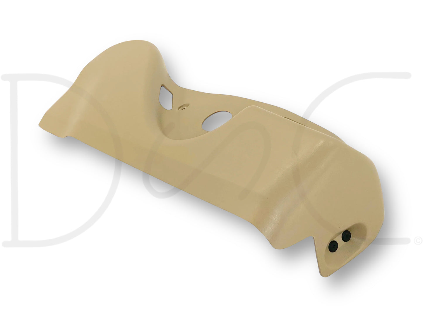 99-07 Ford F250 F350 RH Right Passenger Power Seat Side Trim Bezel OE Tan