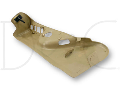 99-07 Ford F250 F350 RH Right Passenger Power Seat Side Trim Bezel OE Tan