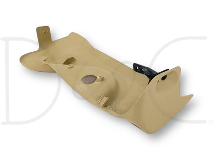 99-07 Ford F250 F350 RH Right Passenger Power Seat Side Trim Bezel OE Tan