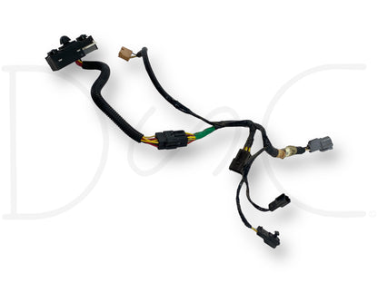 02-07 Ford F250 F350 RH Right Passenger Power Seat Switch Control Wiring Harness